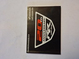 Picture of Fahrerhandbuch  Honda  CBR1000RR-RA